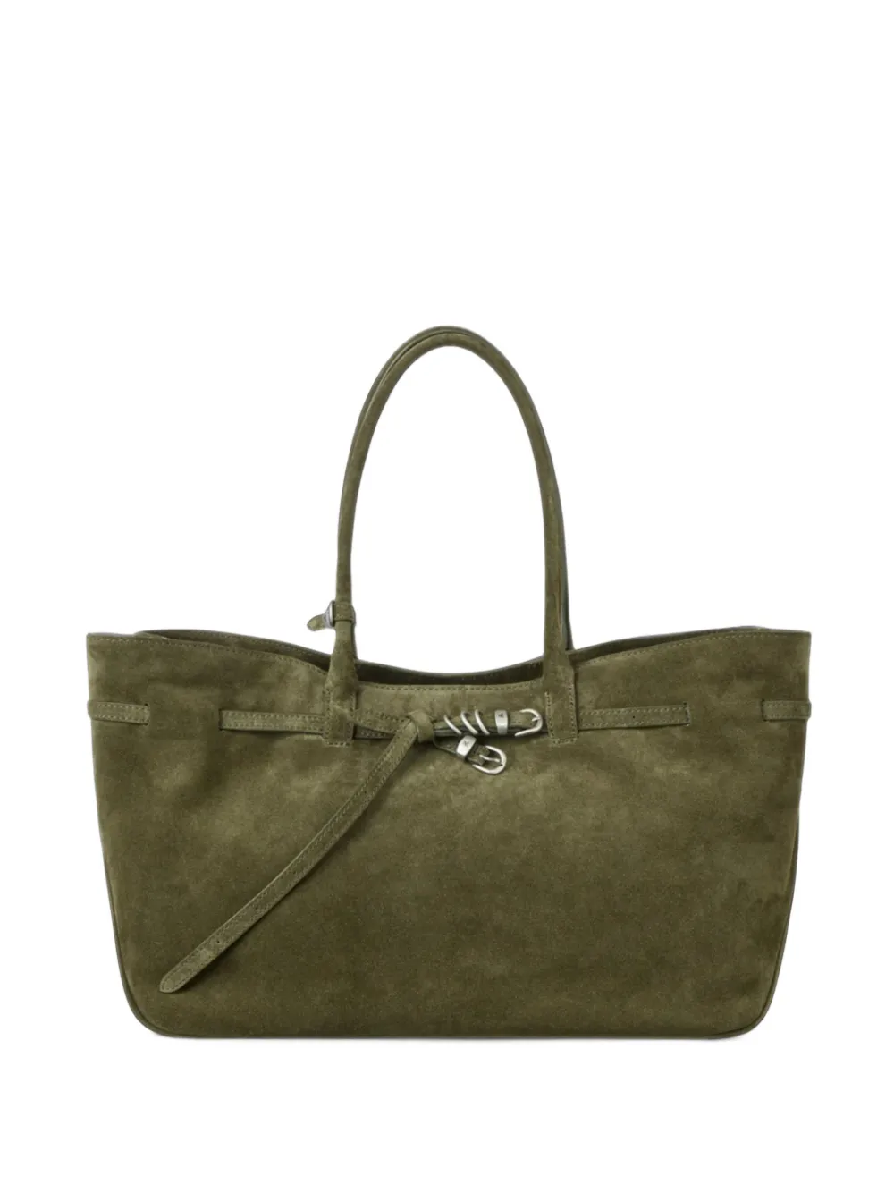 Marge Sherwood large Grandma tote bag Groen