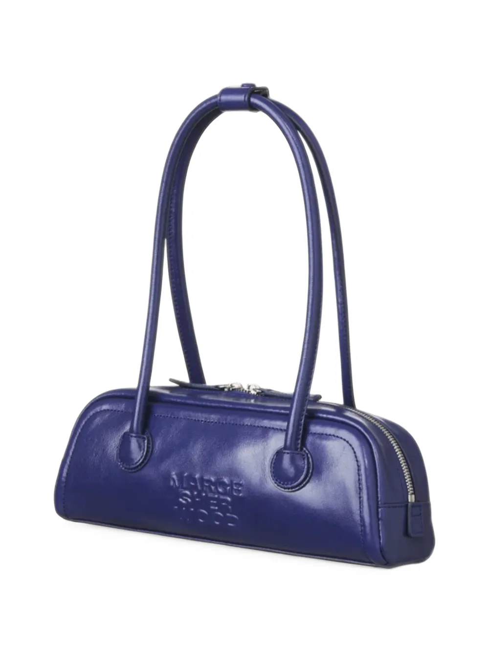 Marge Sherwood Soft Boston mini-schoudertas Blauw