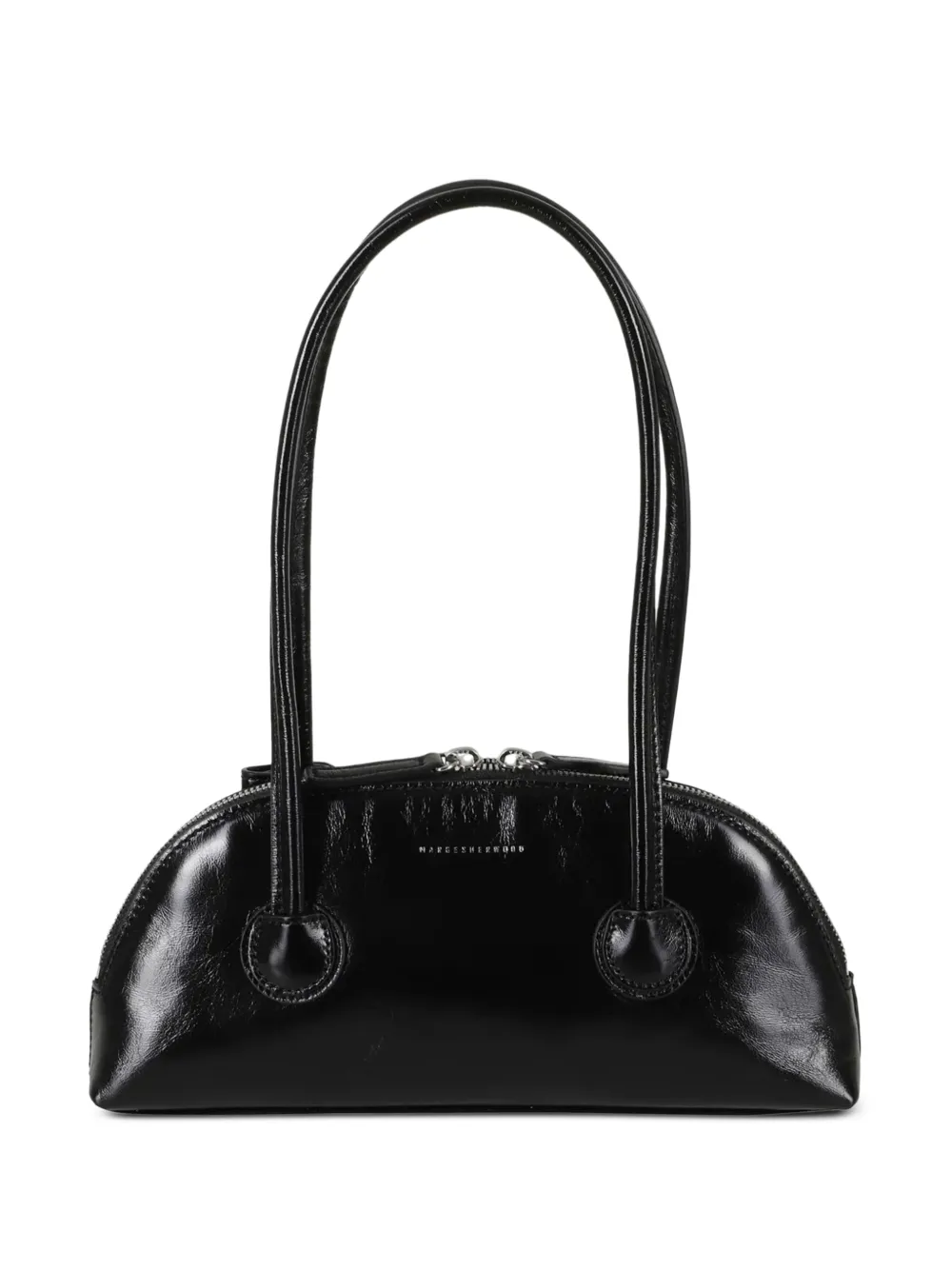 Marge Sherwood Bessette glossy leather tote bag