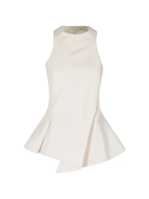 Magda Butrym asymmetric peplum blouse