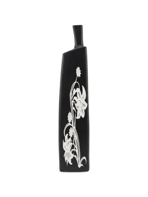 ENZO DE GASPERI floral-print ceramic vase