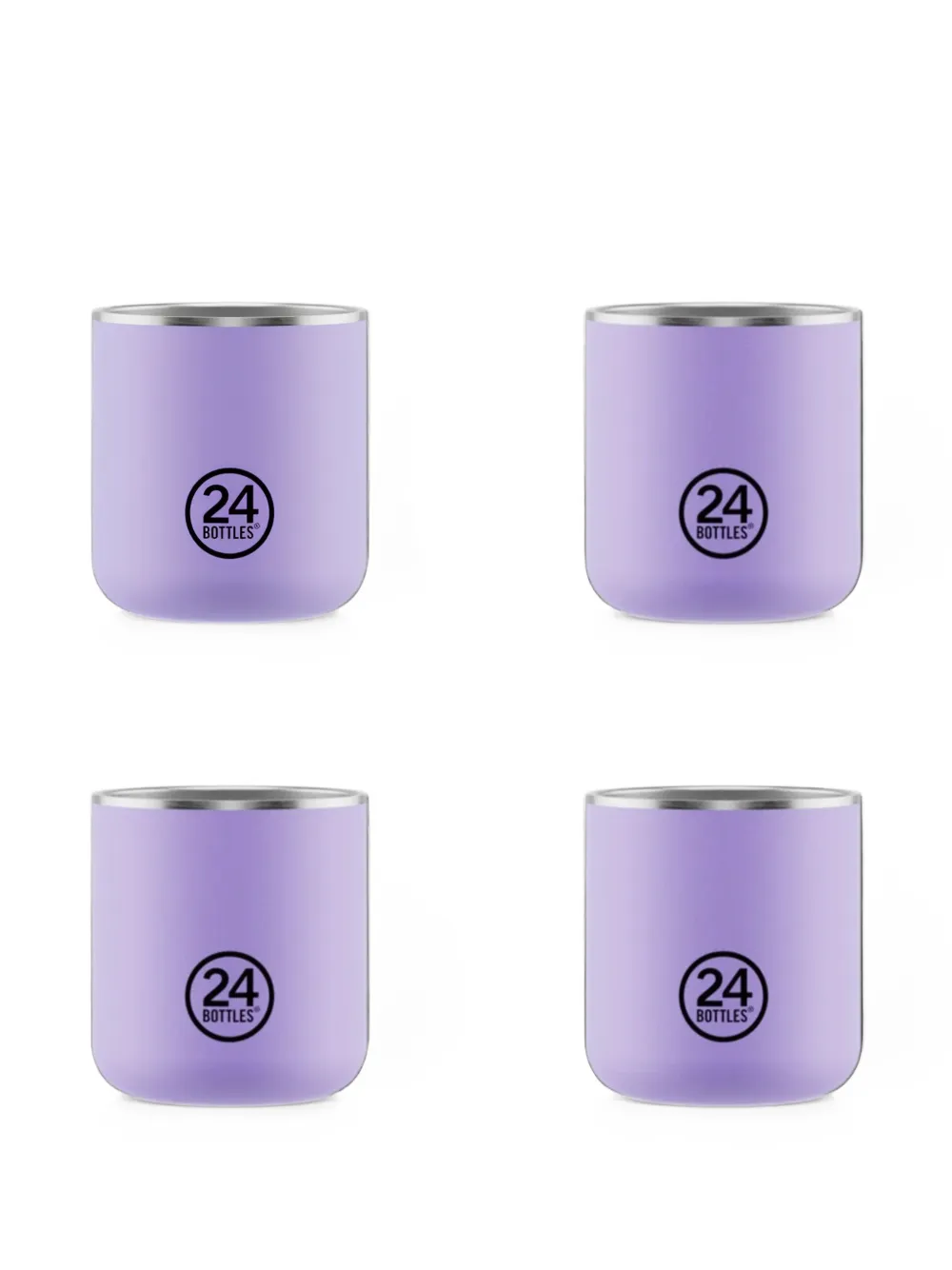 24bottles Erica cup (set of four) - Violet