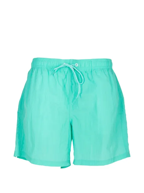 Sundek logo-patch swim shorts