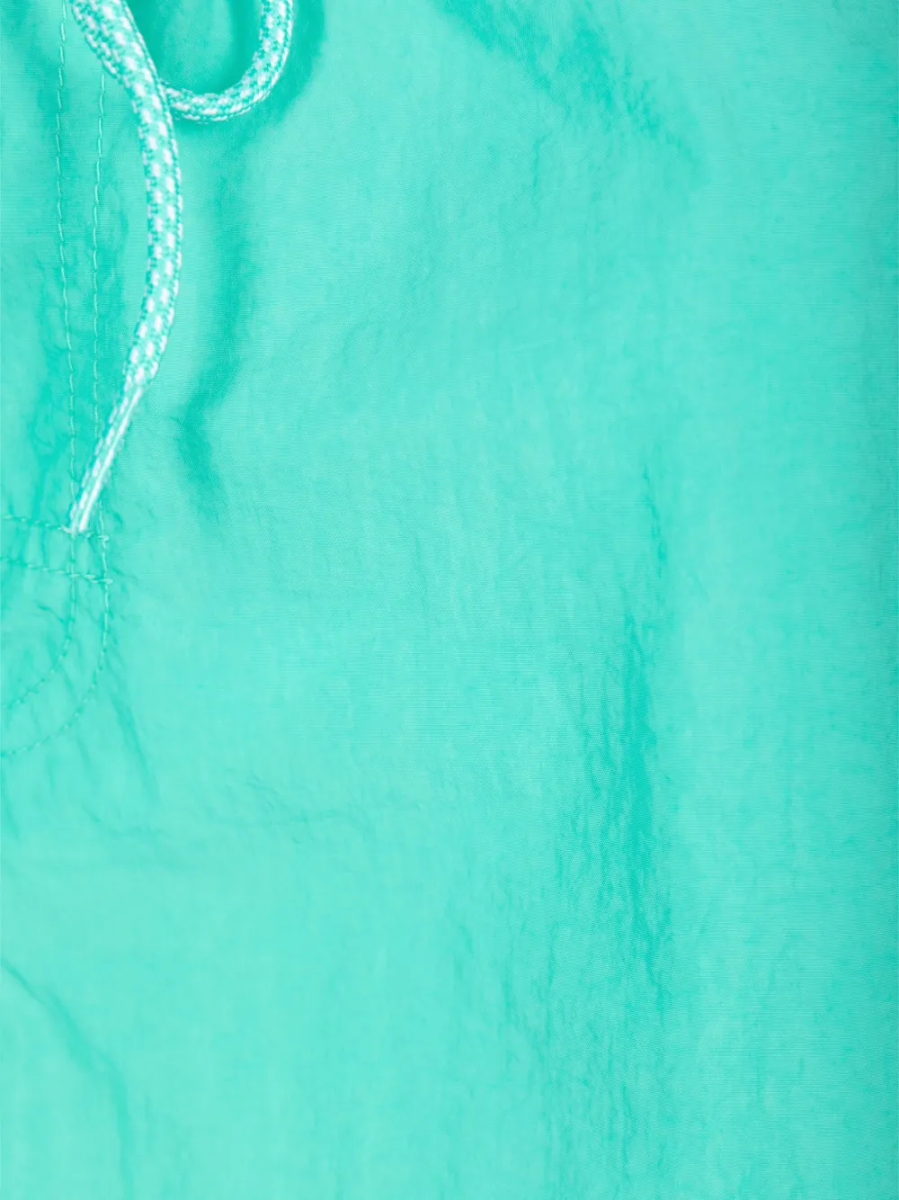 Sundek logo-patch swim shorts Groen