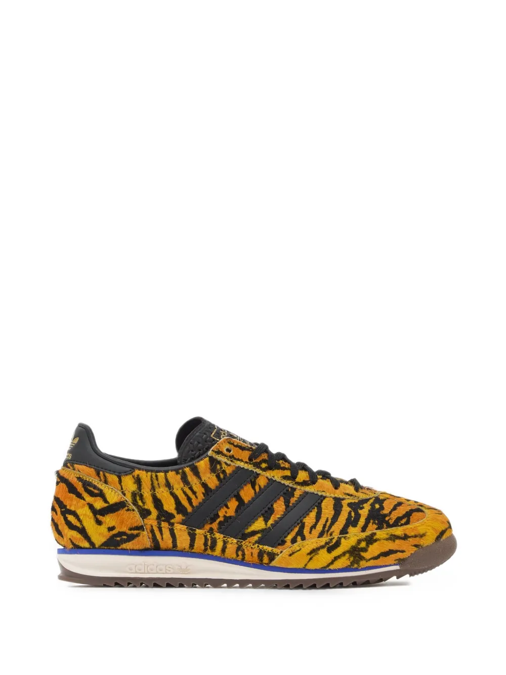 adidas SL 72 OG tiger-print sneakers