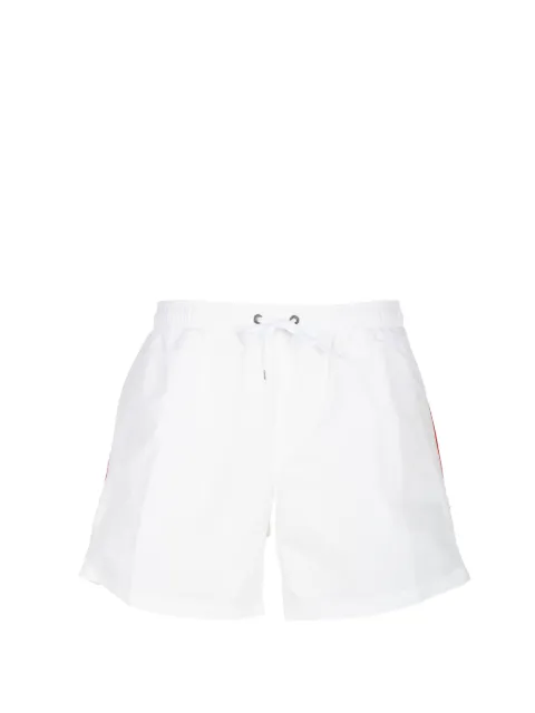 Sundek logo-detail swim shorts