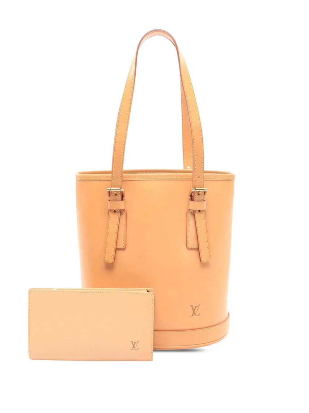 Louis Vuitton Pre-Owned sac seau Nomade Petit (1998) - Marron