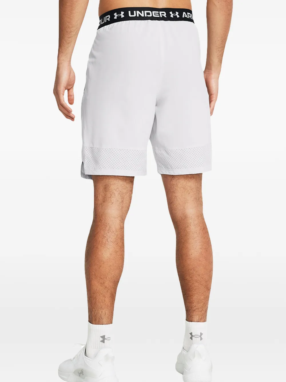 Under Armour Vanish geweven shorts Wit