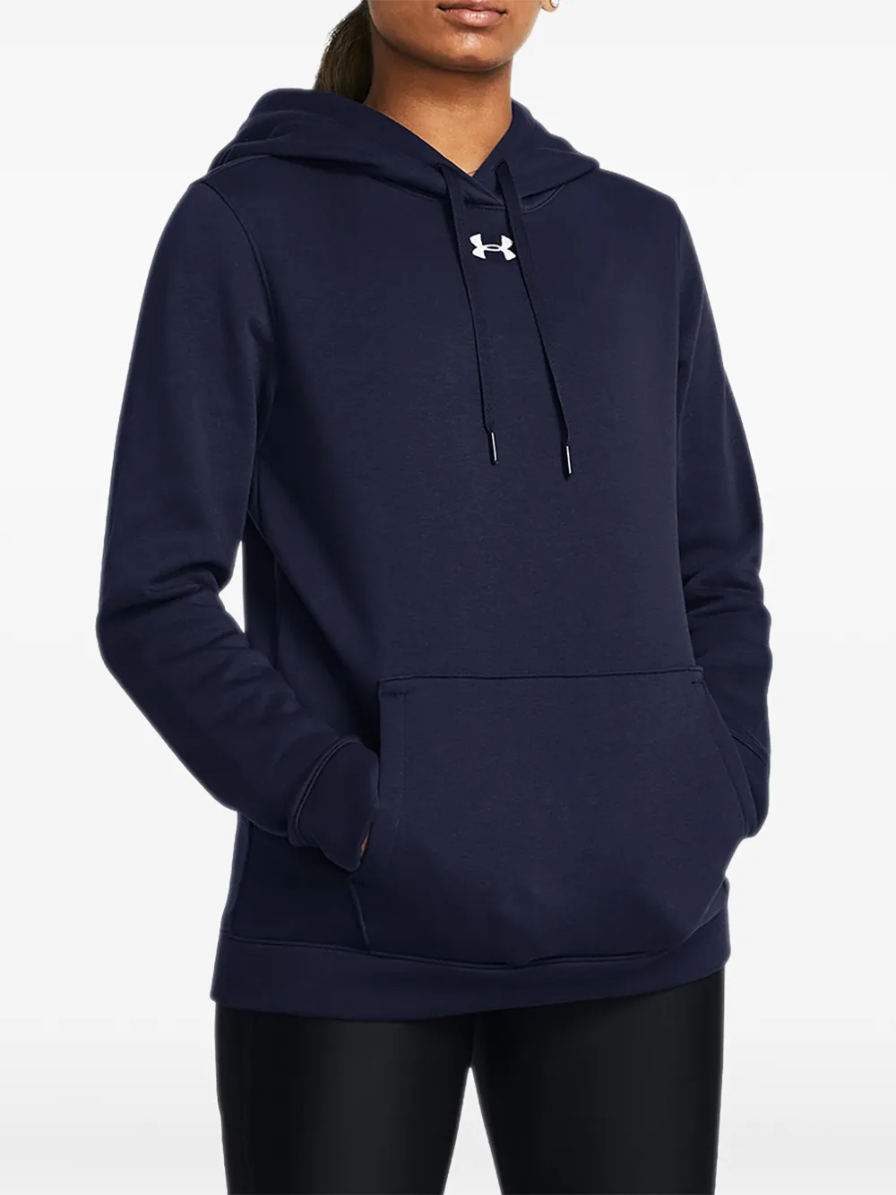 Under Armour Hustle Fleece hoodie - Blu