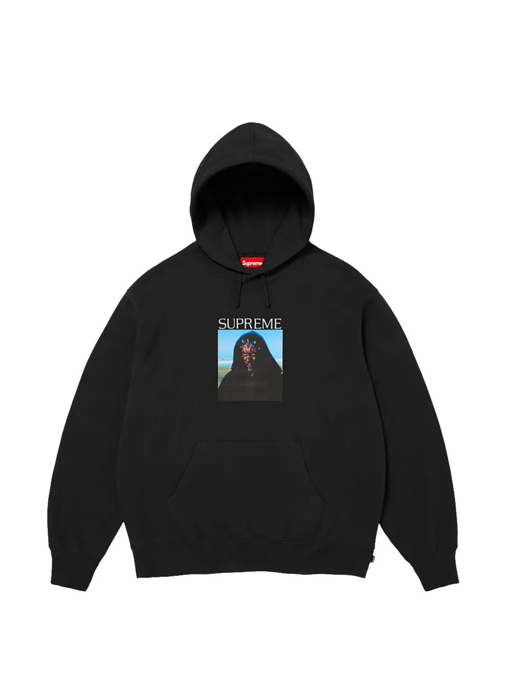 Supreme Sith graphic-print hoodie - Black