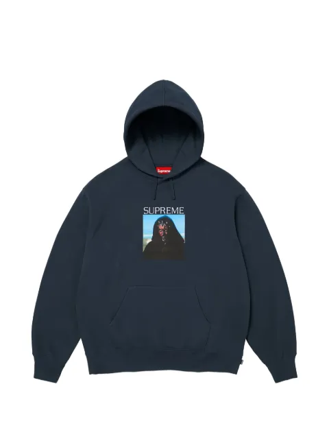 Supreme Sith graphic-print hoodie