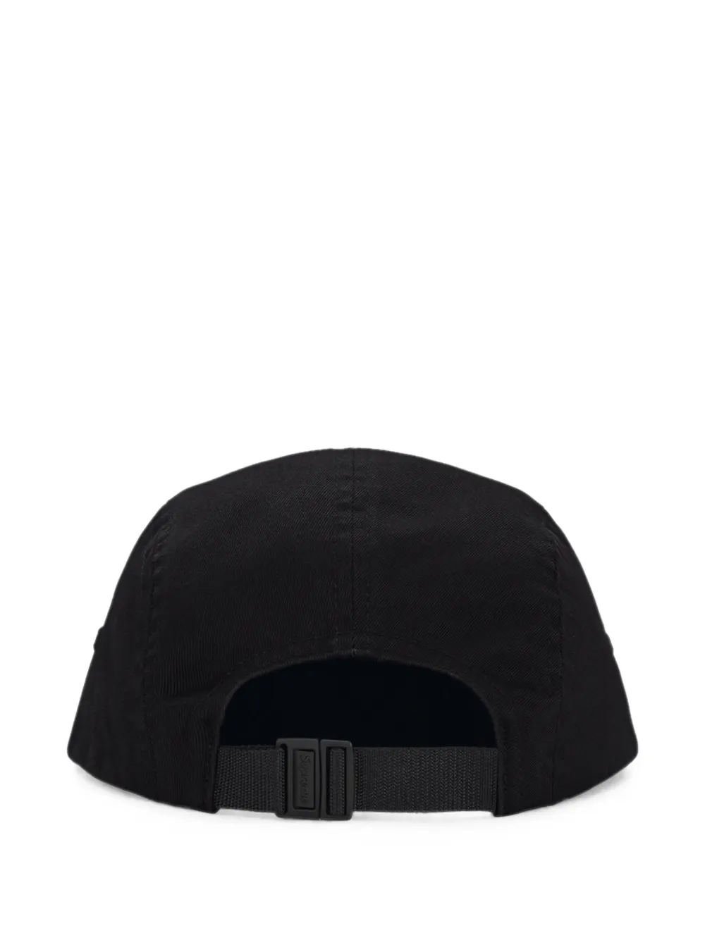 Supreme Rhinestone Label Camp cap Zwart