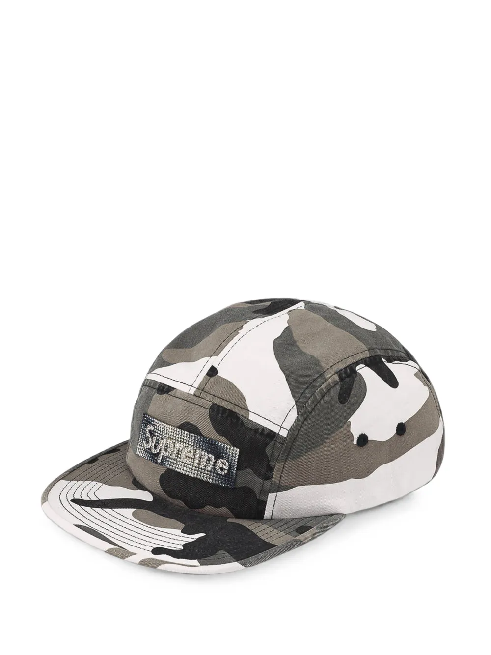 Supreme Camp Cap camouflage-print baseball cap