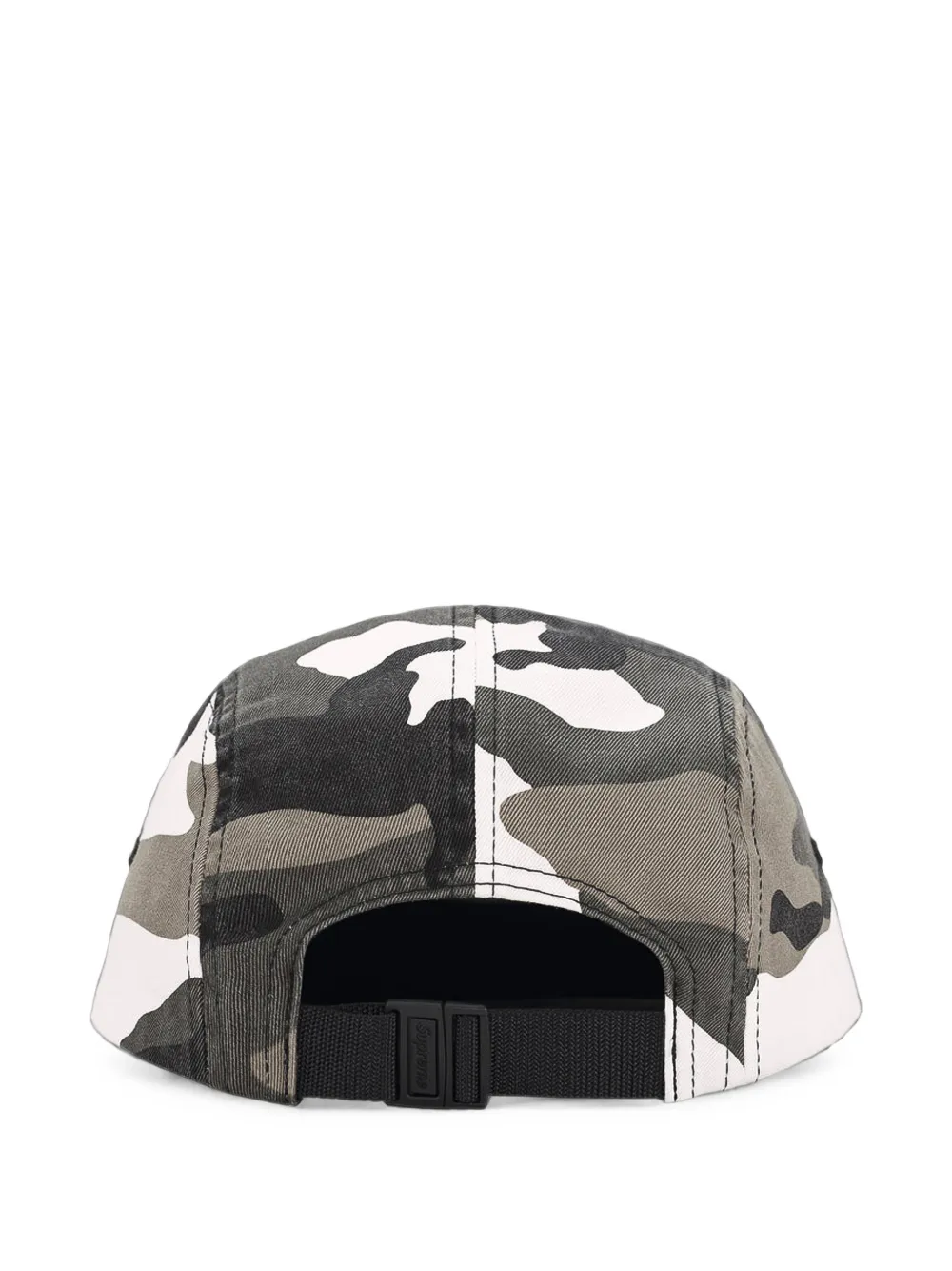 Supreme Camp Cap honkbalpet met camouflage-print Wit