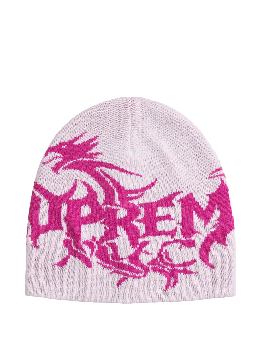 Supreme x Art Dealer Berretto Dragon - Bianco