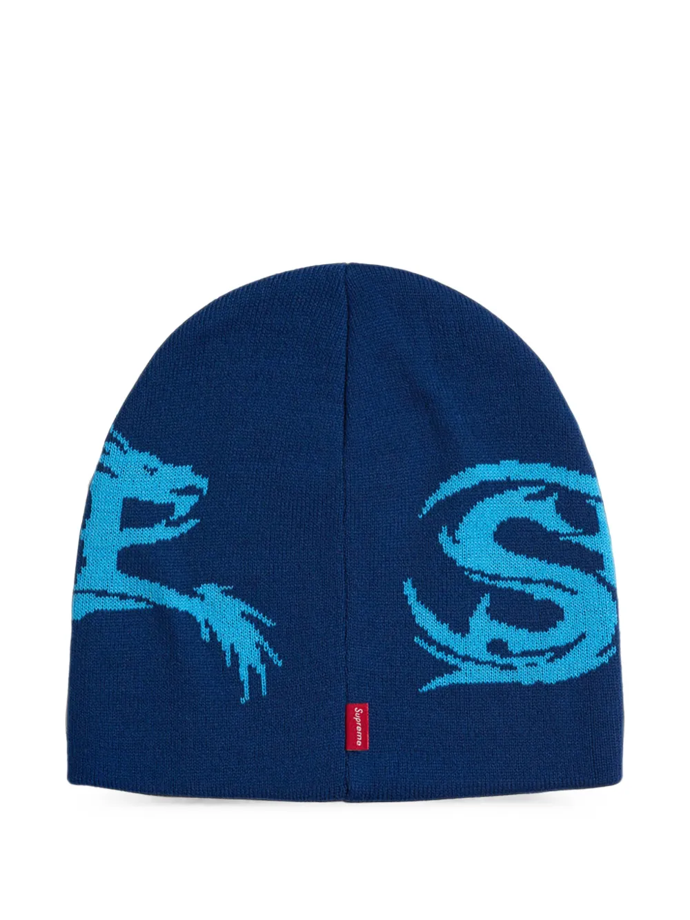 Supreme x Art Dealer Dragon muts Blauw