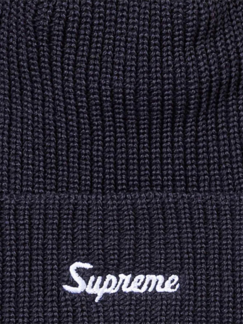 Supreme Ruimvallende muts Blauw