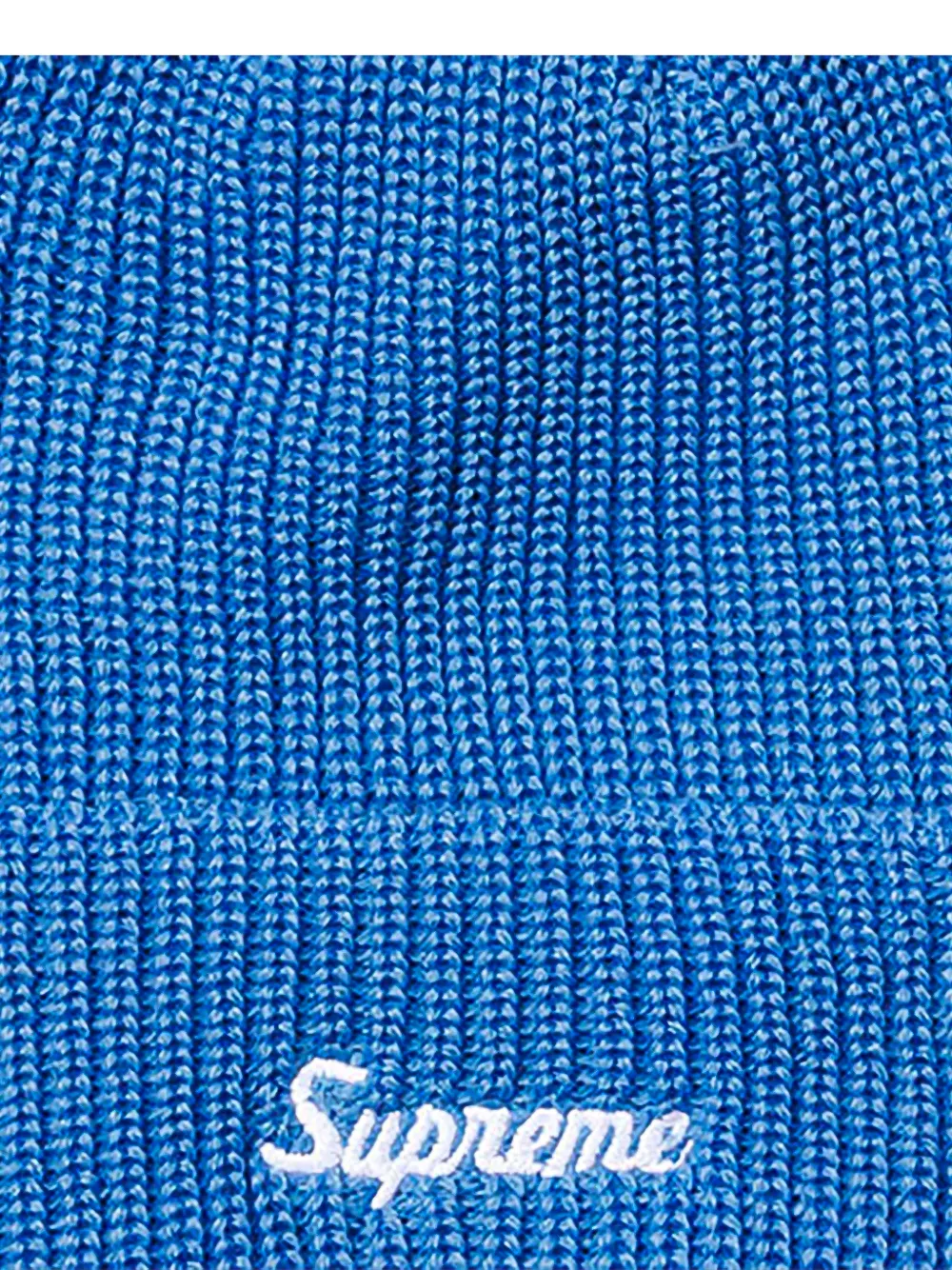 Supreme Ruimvallende muts Blauw