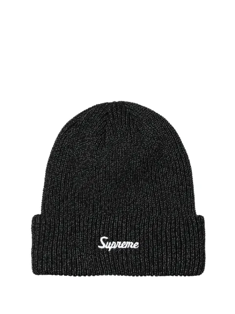 Supreme loose-gauge beanie hat