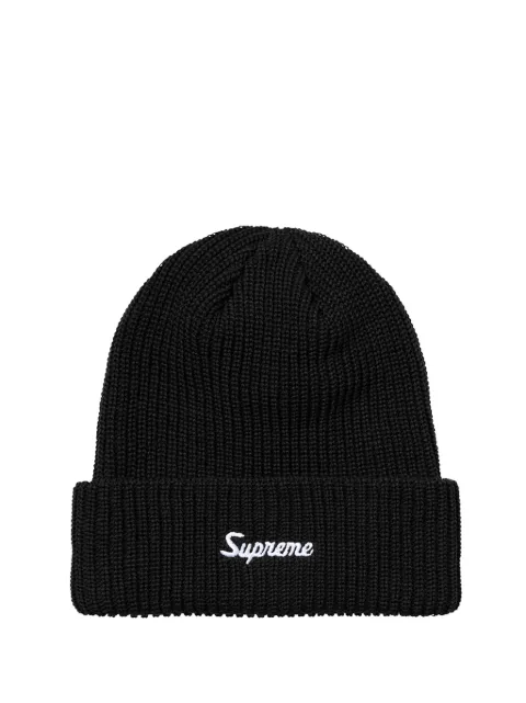 Supreme Loose Gauge beanie hat