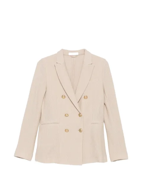 Circolo 1901 double-breasted wool blazer