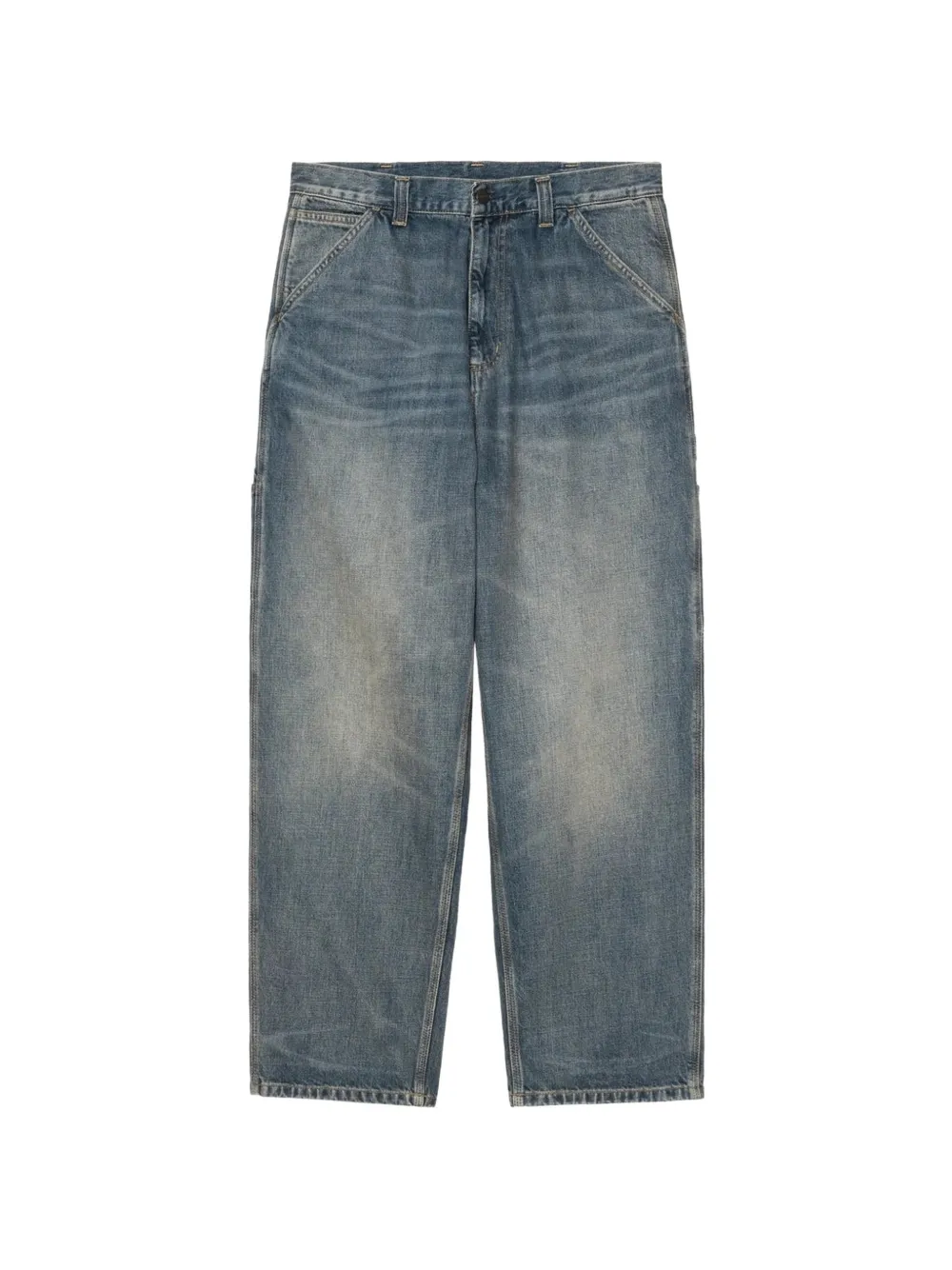 Carhartt WIP OG Single Knee wide-leg jeans - Blu