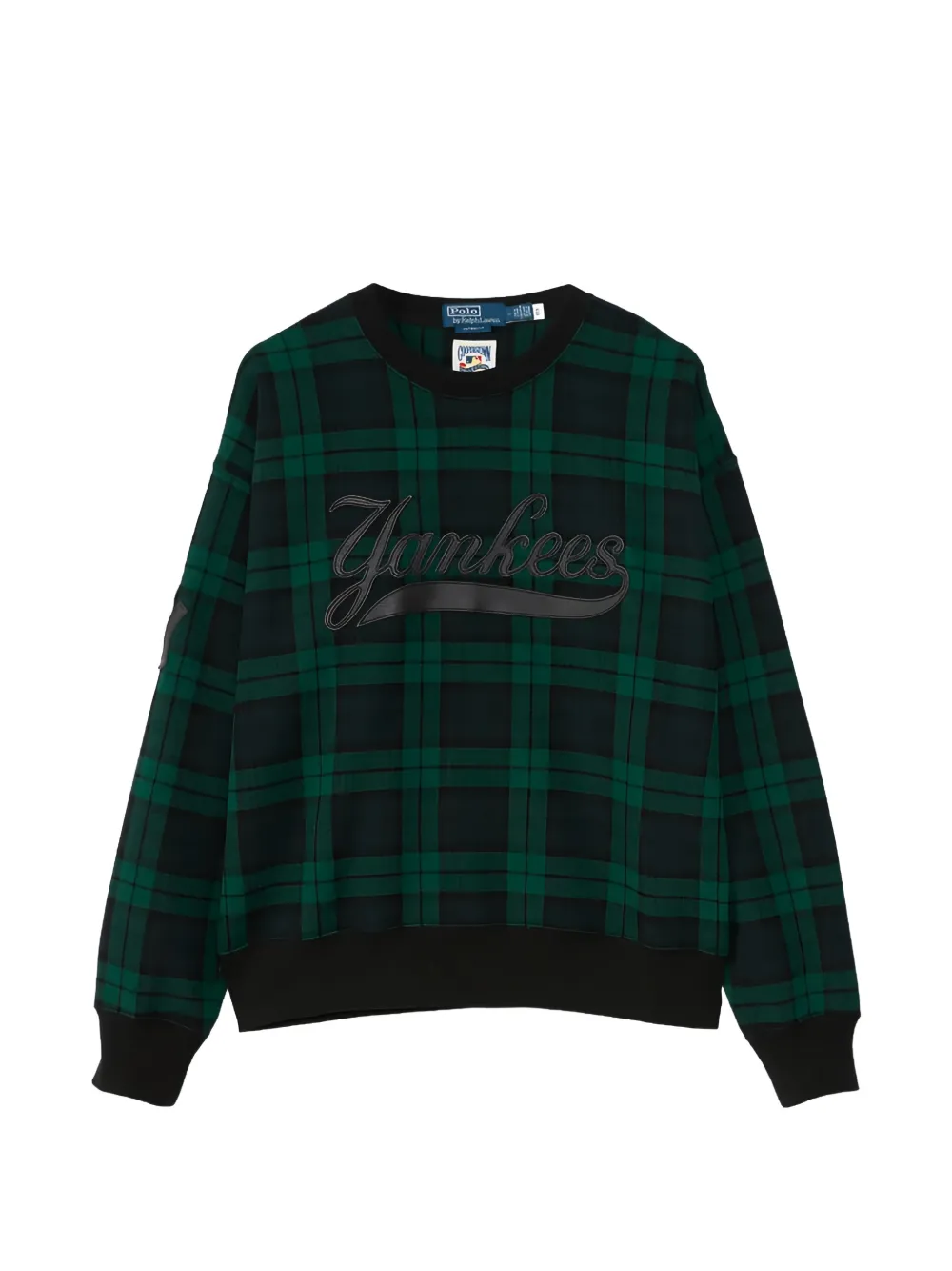 Lauren Ralph Lauren x MLB Yankees Blackwatch sweater