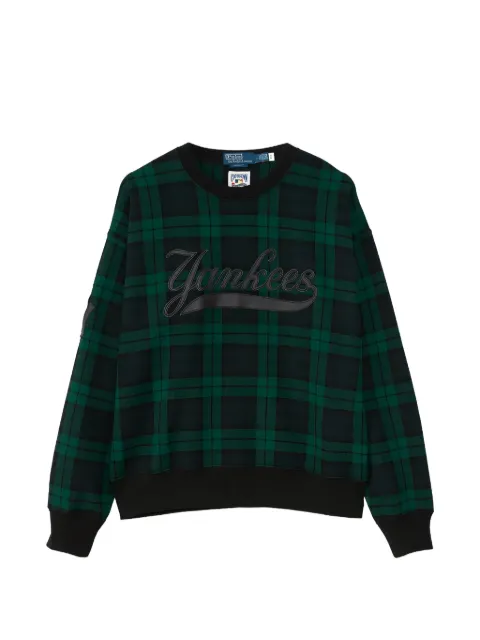 Lauren Ralph Lauren x MLB Yankees Blackwatch sweater