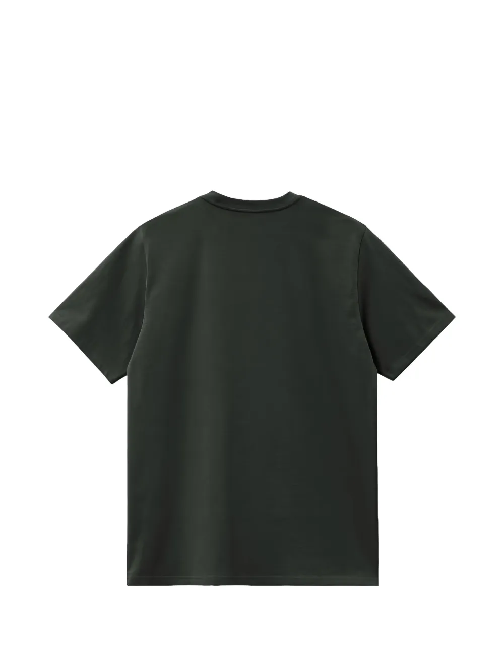 Carhartt WIP American Script katoenen T-shirt Groen