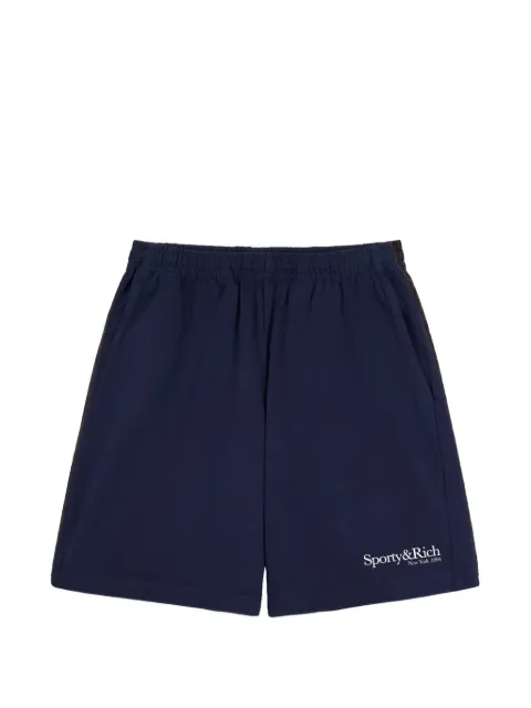 Sporty & Rich shorts con logo estampado