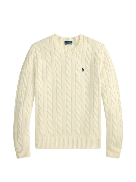 Lauren Ralph Lauren cable-knit sweater