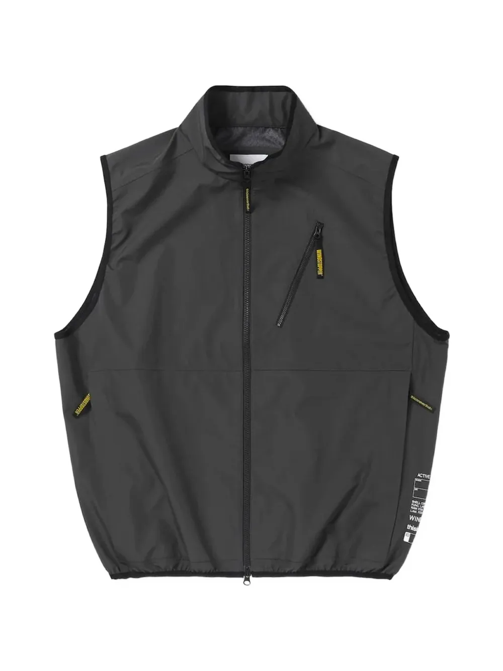 This Is Never That Windstopper Active Tour jacket - Grey
