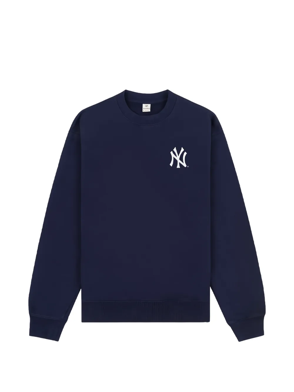 Sporty & Rich Yankees logo-print sweater