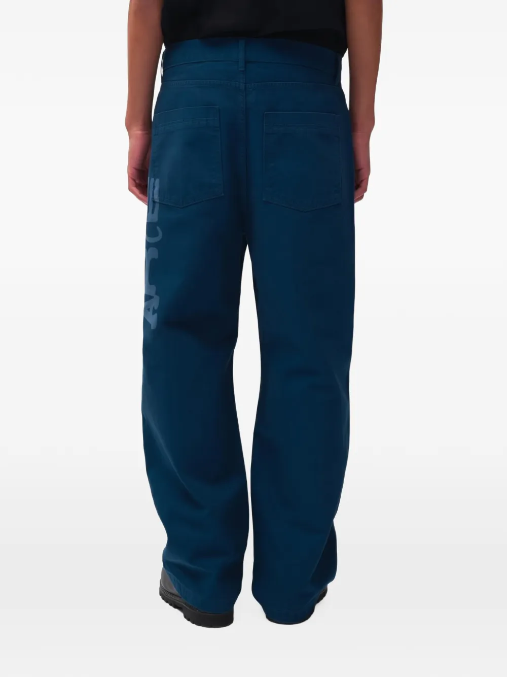 Arte Antwerp Stencil Uniform jeans Blauw
