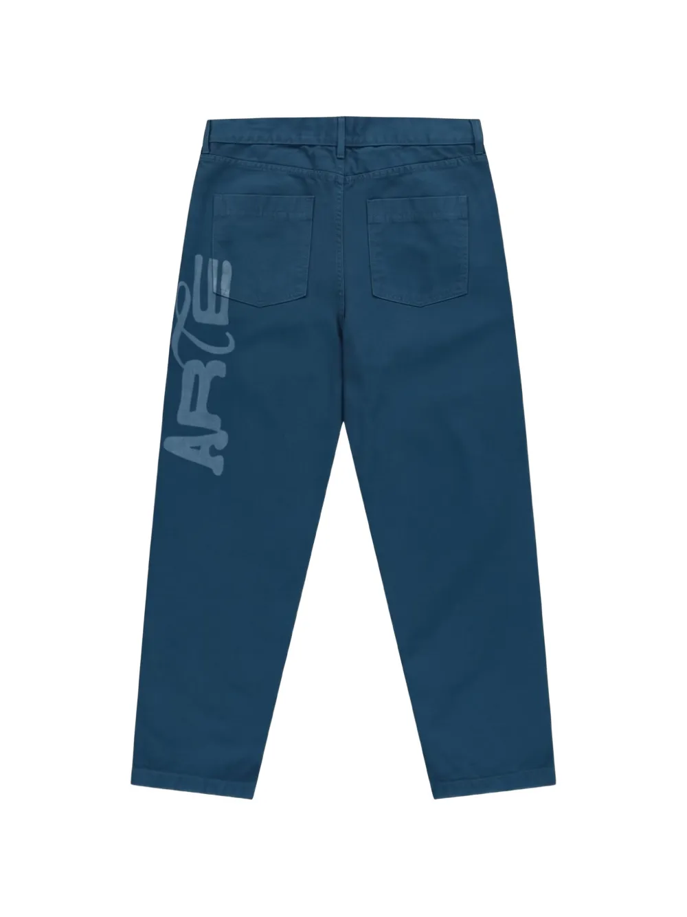 Arte Antwerp Stencil Uniform jeans Blauw