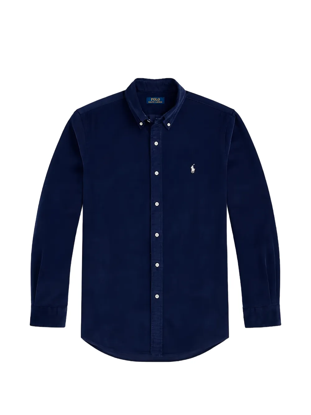 Lauren Ralph Lauren corduroy Pony-motif shirt