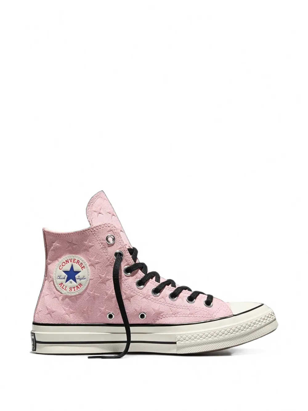 Converse Chuck 70 HI star-embossed sneakers