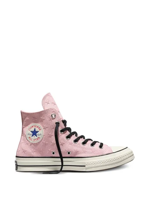 Converse Chuck 70 HI star-embossed sneakers