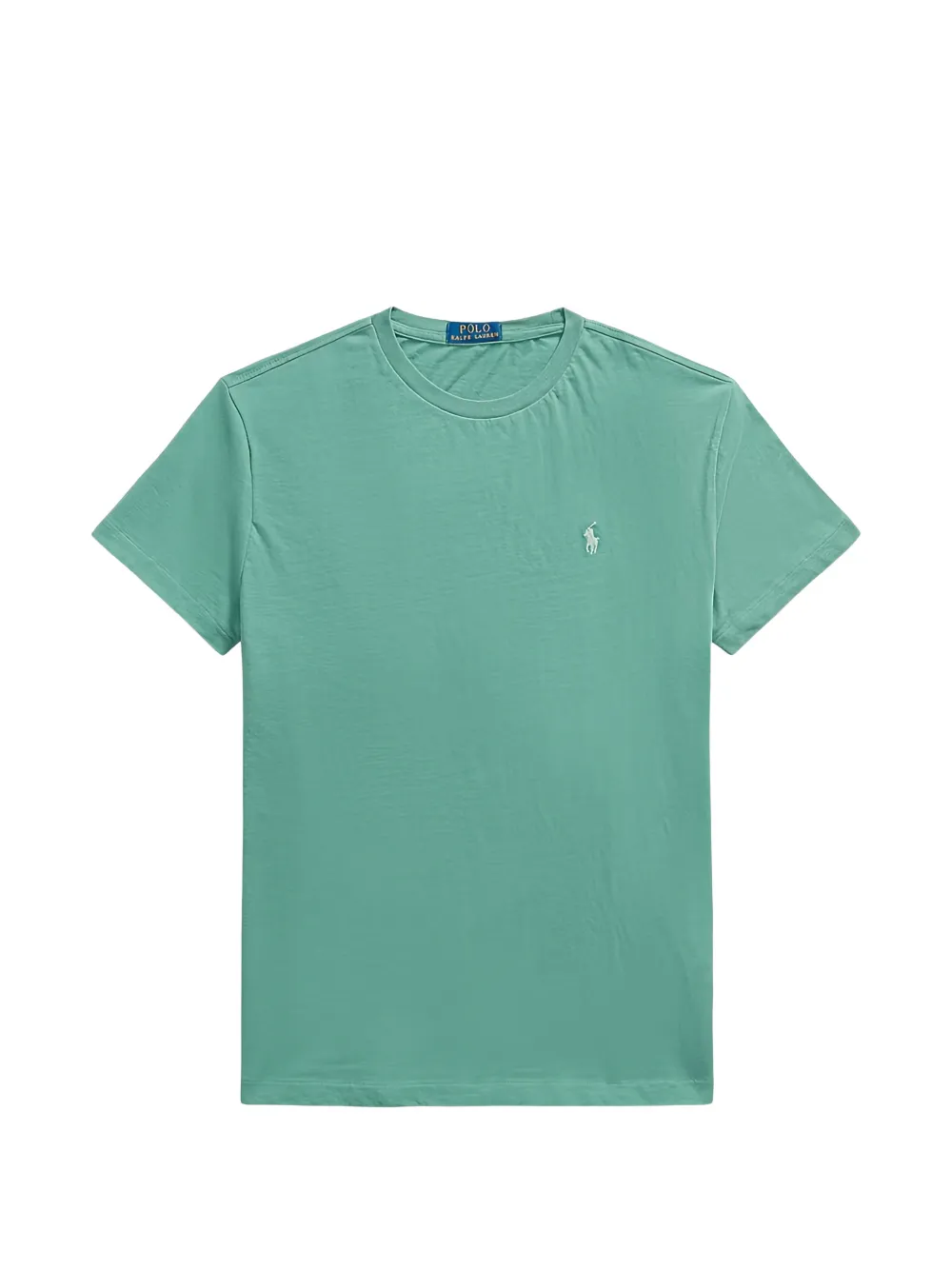 Lauren Ralph Lauren embroidered-logo T-shirt - Vert Lauren Ralph Lauren embroidered-logo T-shirt - Vert