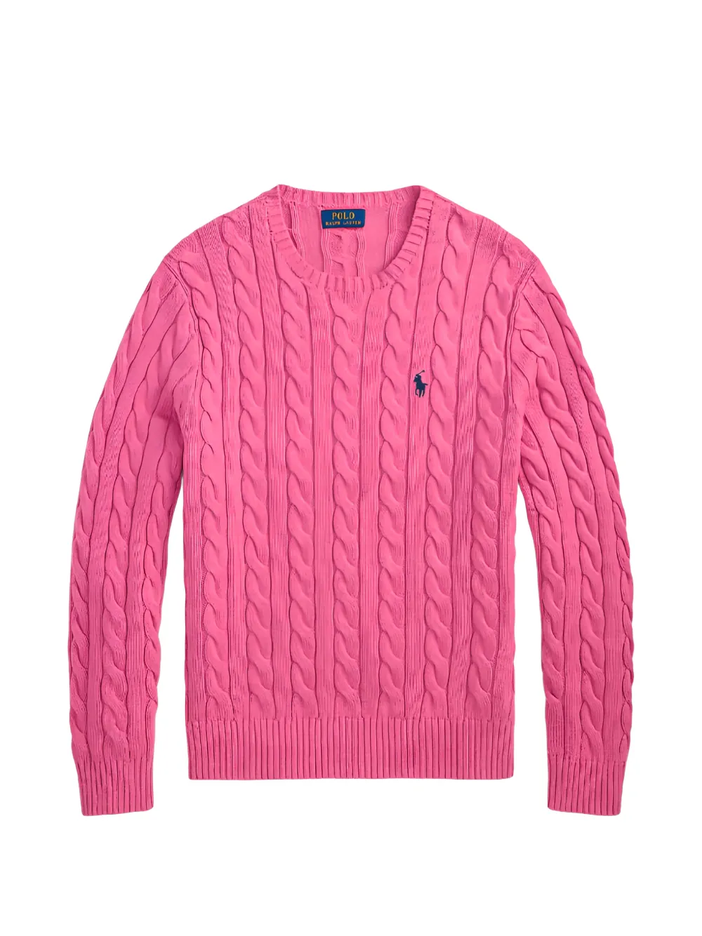 Lauren Ralph Lauren cable-knit V-neck sweater