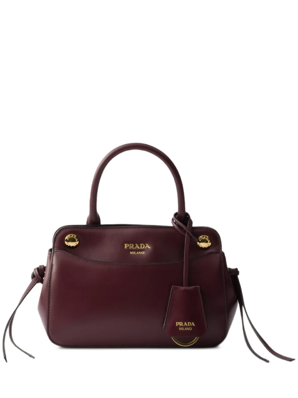 Prada Carry mini leather handbag