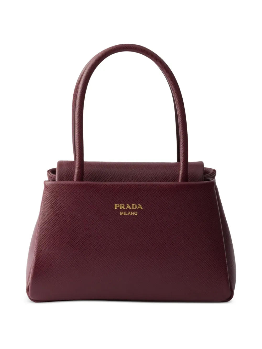 Prada mini sac à main Passage en cuir Saffiano - Rouge Prada mini sac à main Passage en cuir Saffiano - Rouge
