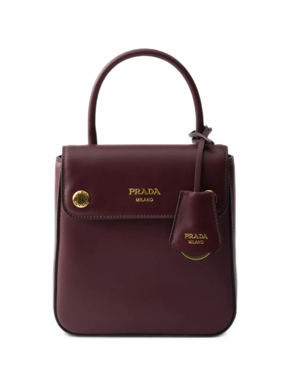 Prada Carry mini leather handbag