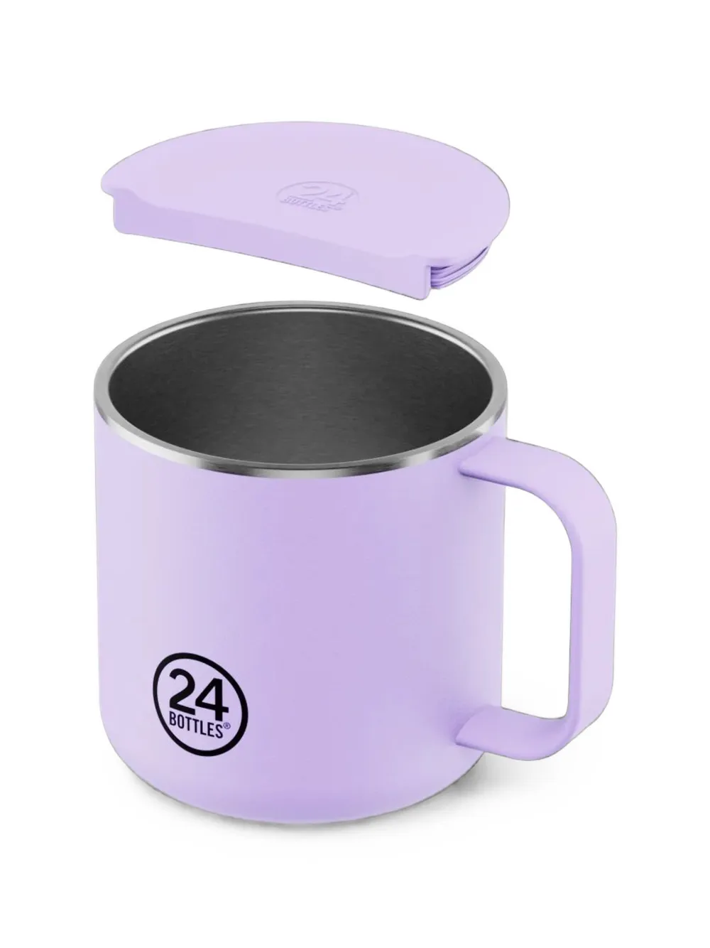 24bottles Erica mug (set of two) - Violet