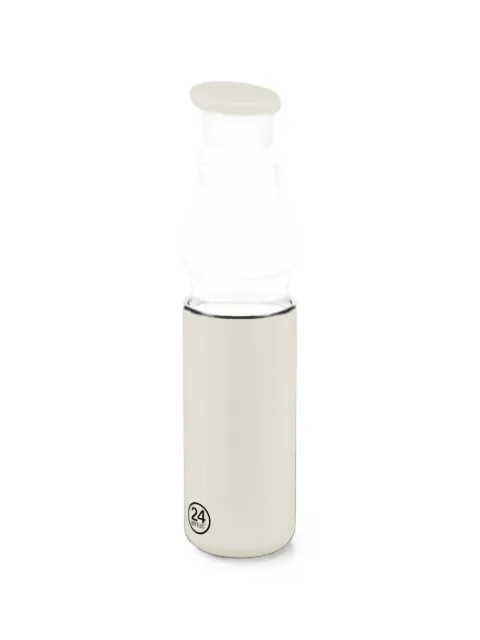 24bottles Cotton logo-print carafe