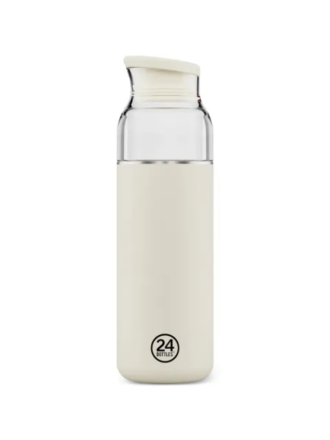 24bottles Cotton logo-print carafe