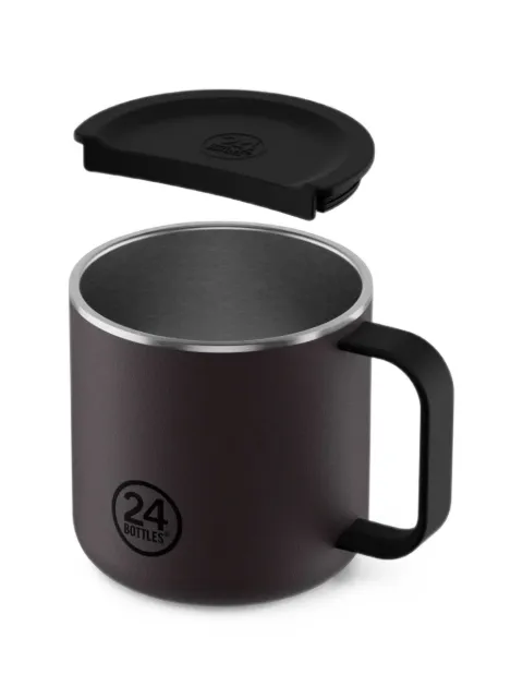 24bottles Tuxedo Black mug (set of two)