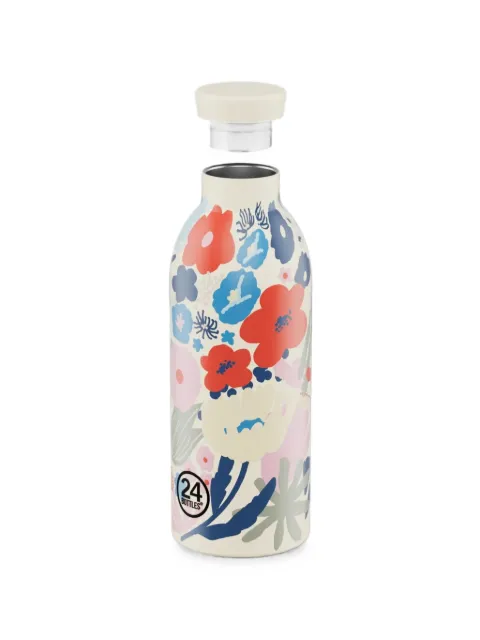 24bottles Domenica floral-print water bottle