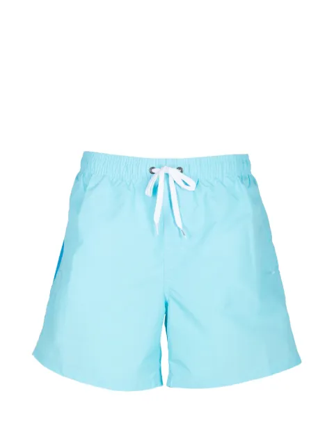 Sundek drawstring-fastening swim shorts