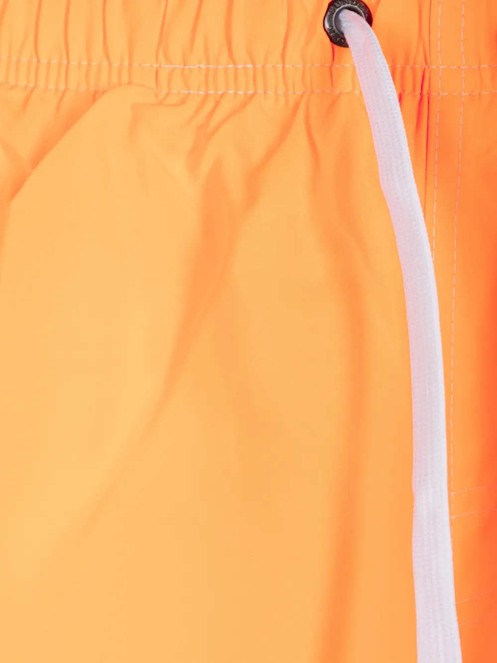 Sundek logo-patch swim shorts Oranje